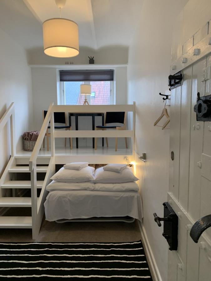 Den Gamle Arrest Bed & Breakfast Ribe Luaran gambar